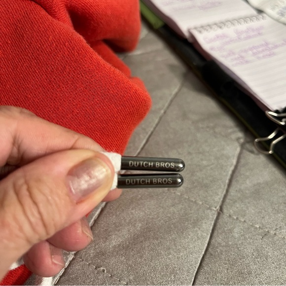 Dutch Brothers sweatshirt with hood size, small authentic Dutch Brothers logo. - Picture 6 of 7